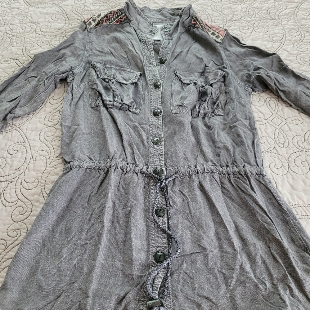 Vintage Maurices Premium Boho Embroidered Tunic
